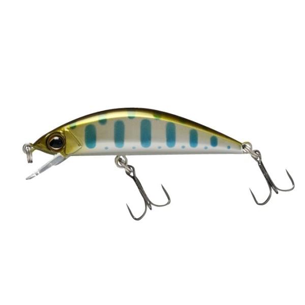 Воблер Jackall Timon Tricoroll 55S цв. silver yamame