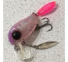 Воблер Jackall Micro Tappy цв. pinky coach