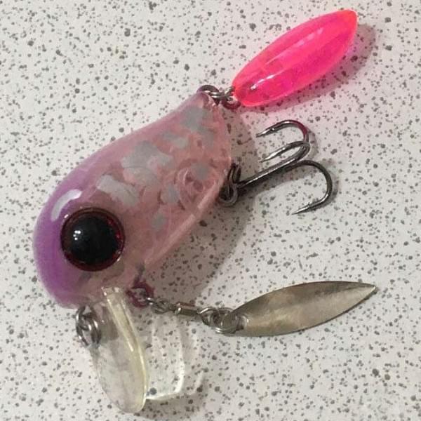 Воблер Jackall Micro Tappy цв. pinky coach