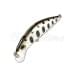 Воблер Jackall Timon Tricoroll 47HW цв. white & black yamame