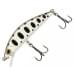 Воблер Jackall Timon Tricoroll 47HW цв. white & black yamame