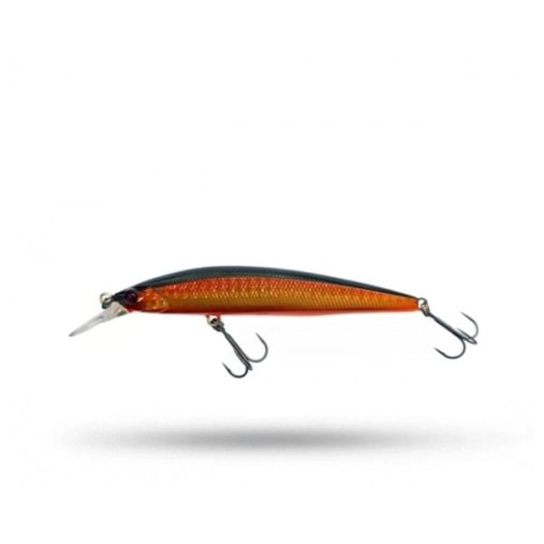 Воблер Jackall Rerange 85SP MR цв. double clutch gold & black