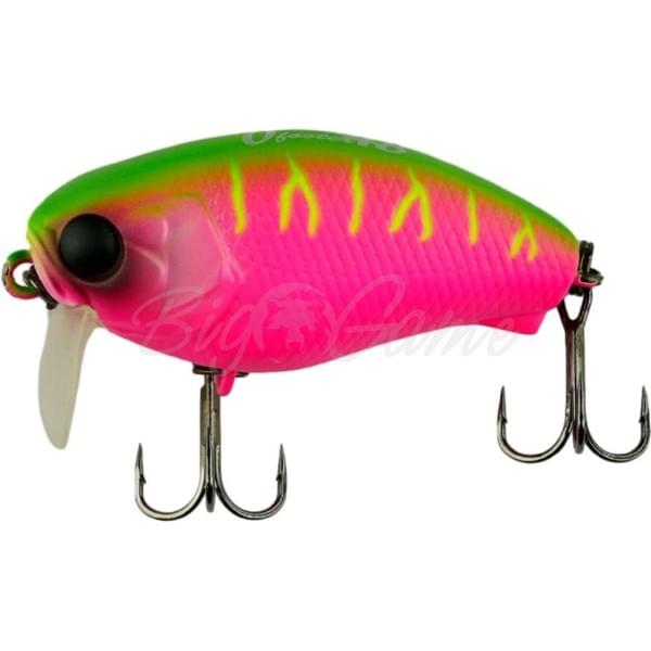Воблер Jackall Cherry 0 Footer 48 мм цв. dragon fruit mat tiger