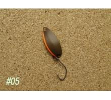Блесна колеблющаяся River Old Ultra Vespa 0,7 г цв. 05
