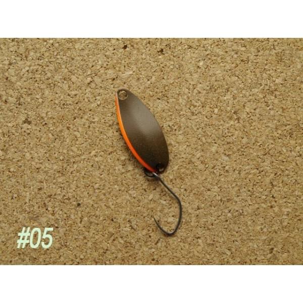 Блесна колеблющаяся River Old Ultra Vespa 0,7 г цв. 05