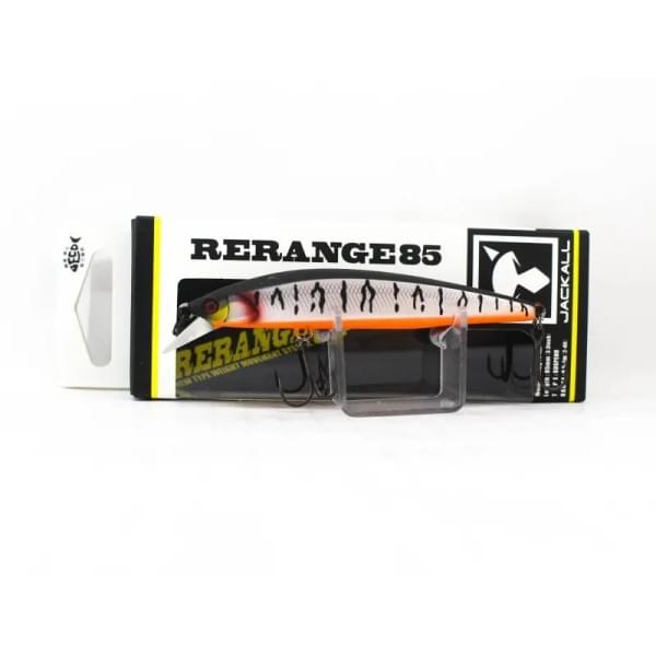 Воблер Jackall Rerange 85 SP цв. uv mat silver tiger