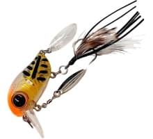 Воблер Jackall Micro Tappy цв. honebone clear