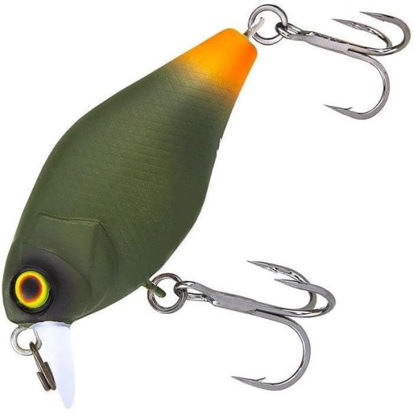 Воблер Jackall Chubby 41 MR цв. green pellet orange