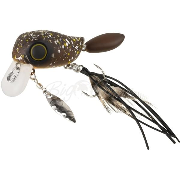 Воблер Jackall Micro Tappy цв. brown bug