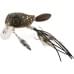 Воблер Jackall Micro Tappy цв. brown bug