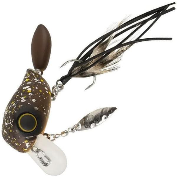 Воблер Jackall Micro Tappy цв. brown bug