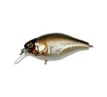 Воблер Jackall Cherry 44 мм цв. hl silver & black