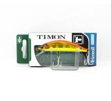 Воблер Jackall Timon Tricoroll 55HW цв. gold yamame