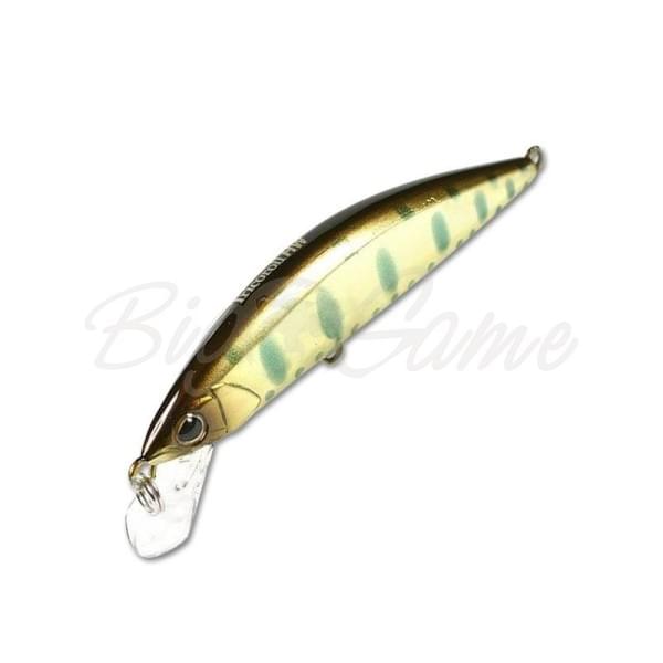 Воблер Jackall Timon Tricoroll 55HW цв. gold yamame