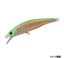 Воблер Jackall Timon Tricoroll Ryushin 53HW цв. lime yamame
