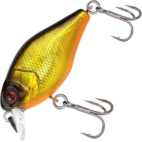 Воблер Jackall Chubby 41 MR цв. hl gold & black