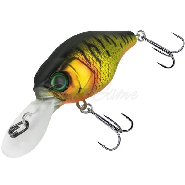 Воблер Jackall Chubby 38 MR цв. mat gold tiger