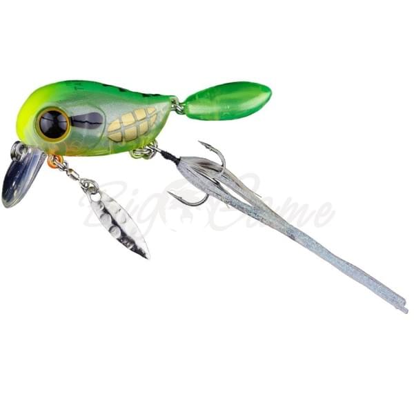 Воблер Jackall Micro Tappy цв. chartreuse grass hopper