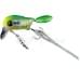 Воблер Jackall Micro Tappy цв. chartreuse grass hopper