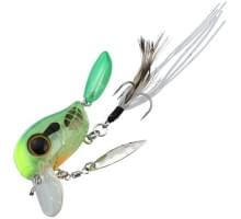 Воблер Jackall Micro Tappy цв. chartreuse grass hopper
