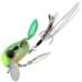 Воблер Jackall Micro Tappy цв. chartreuse grass hopper