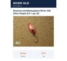 Блесна колеблющаяся River Old Ultra Vespa 0,7 г цв. 02