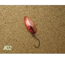 Блесна колеблющаяся River Old Ultra Vespa 0,7 г цв. 02