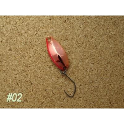 Блесна колеблющаяся River Old Ultra Vespa 0,7 г цв. 02