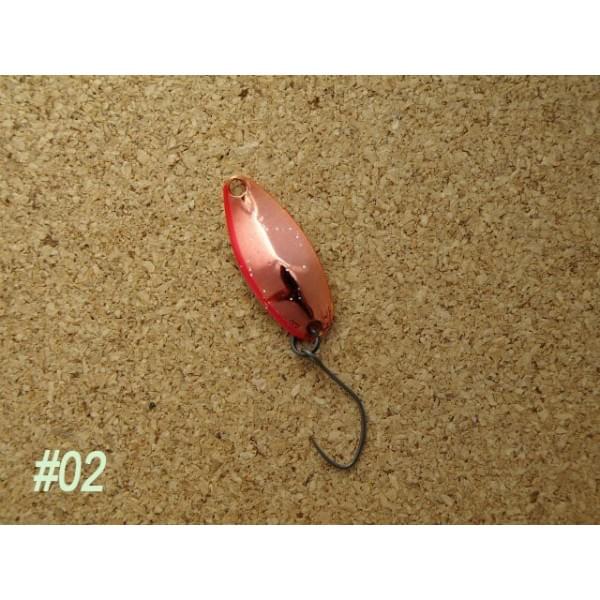 Блесна колеблющаяся River Old Ultra Vespa 0,7 г цв. 02