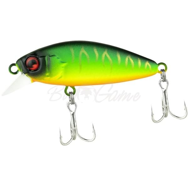 Воблер Jackall Abbey Minnow 38SF цв. mat tiger