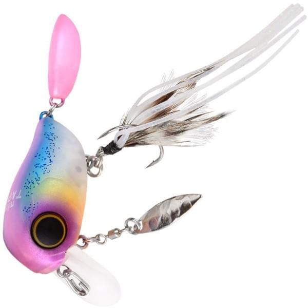 Воблер Jackall Micro Tappy цв. horoyoi wakasagi