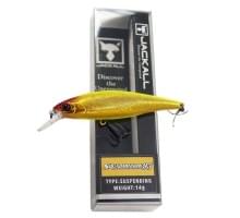 Воблер Jackall Squad Minnow 95 цв. gold & chart
