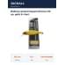 Воблер Jackall Squad Minnow 95 цв. gold & chart