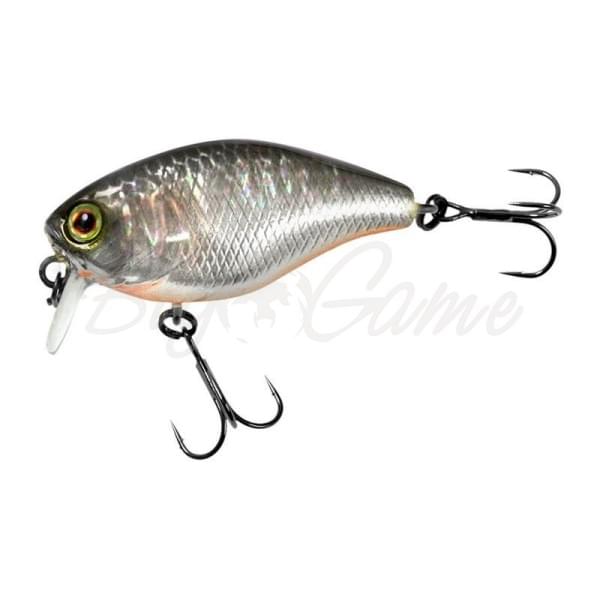 Воблер Jackall Cherry 1 Footer 46 мм цв. hl silver & black