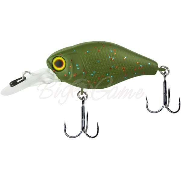 Воблер Jackall Chubby 41 MR цв. mat glitter olive