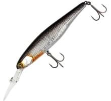 Воблер Jackall SDD Squirrel 115SP цв. hl silver & black