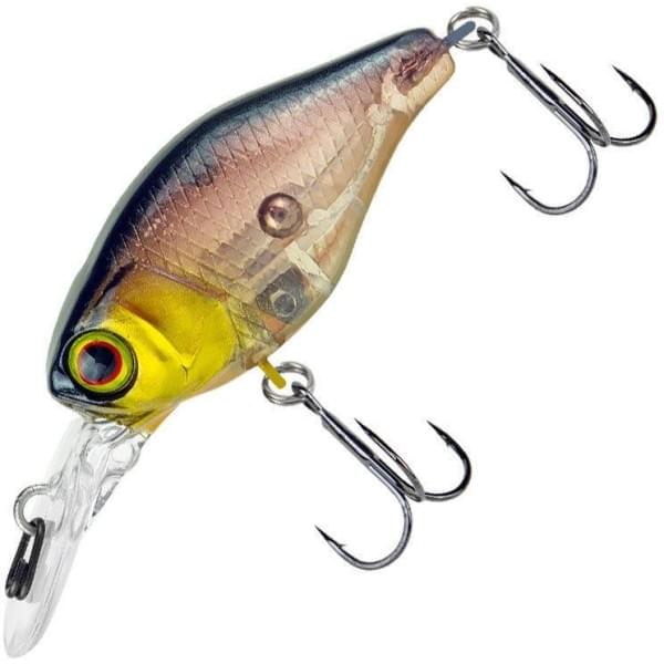 Воблер Jackall Chubby 38 MR цв. bronze green