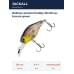 Воблер Jackall Chubby 38 MR цв. bronze green