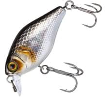 Воблер Jackall Chubby 41 MR цв. hl silver & black