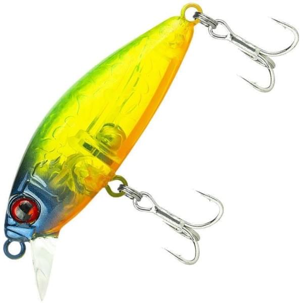 Воблер Jackall Abbey Minnow 38SF цв. lime squash