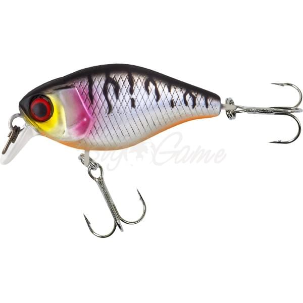 Воблер Jackall Chubby 38 Silent цв. uv mat silver tiger