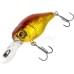 Воблер Jackall Chubby 38 MR цв. hl red & gold