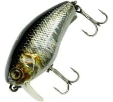 Воблер Jackall Cherry 0 Footer 56 мм цв. hl silver & black