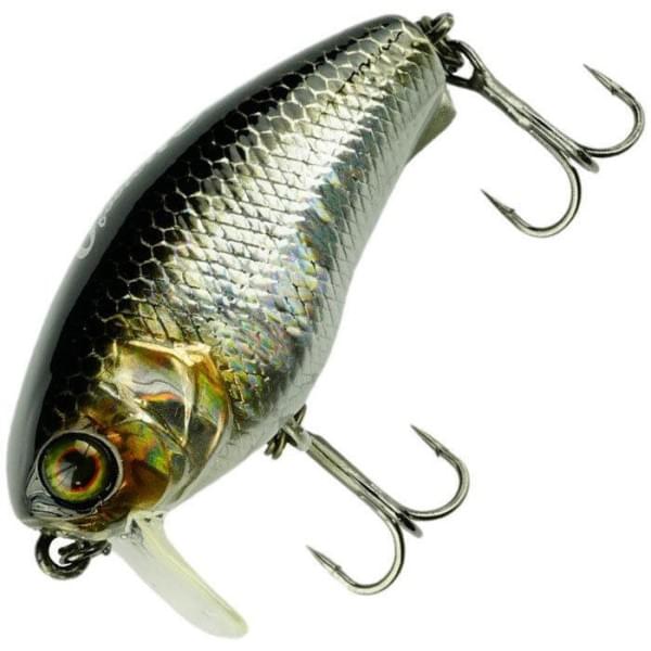 Воблер Jackall Cherry 0 Footer 56 мм цв. hl silver & black