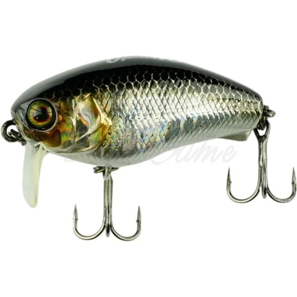 Воблер Jackall Cherry 0 Footer 56 мм цв. hl silver & black