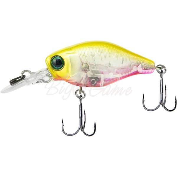 Воблер Jackall Chubby 38 MR цв. clear chartreuse tiger