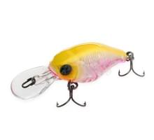 Воблер Jackall Chubby 38 MR цв. clear chartreuse tiger