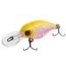 Воблер Jackall Chubby 38 MR цв. clear chartreuse tiger