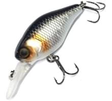 Воблер Jackall Chubby 38 MR цв. uv mat silver & black