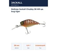 Воблер Jackall Chubby 38 MR цв. bug tiger